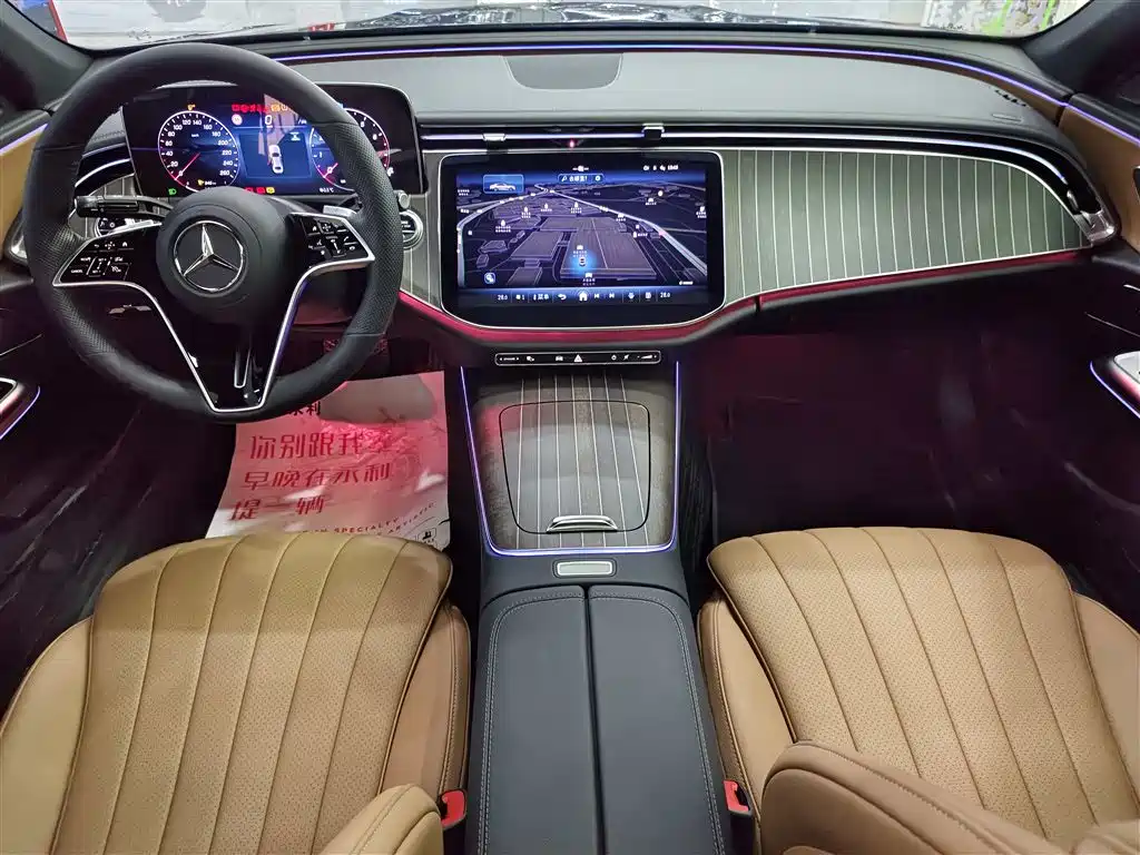 MERCEDES-BENZ E CLASS