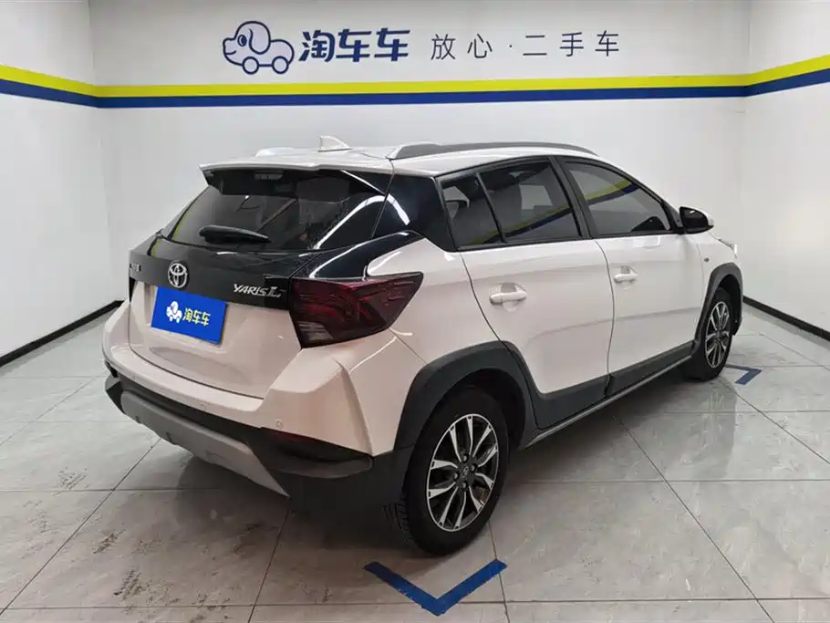 TOYOTA YARIS L ZHIXUAN