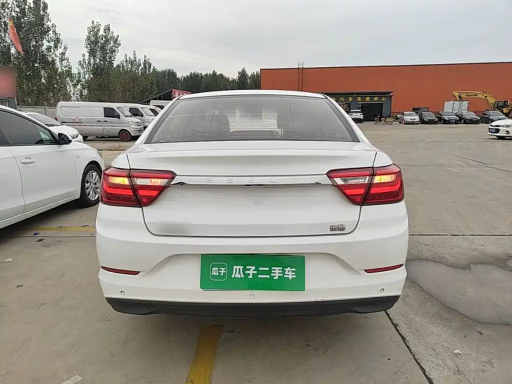 Geely Vision — миниатюра 6