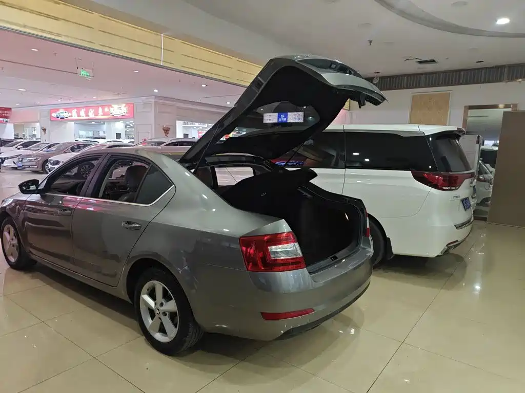 Skoda Octavia — миниатюра 8
