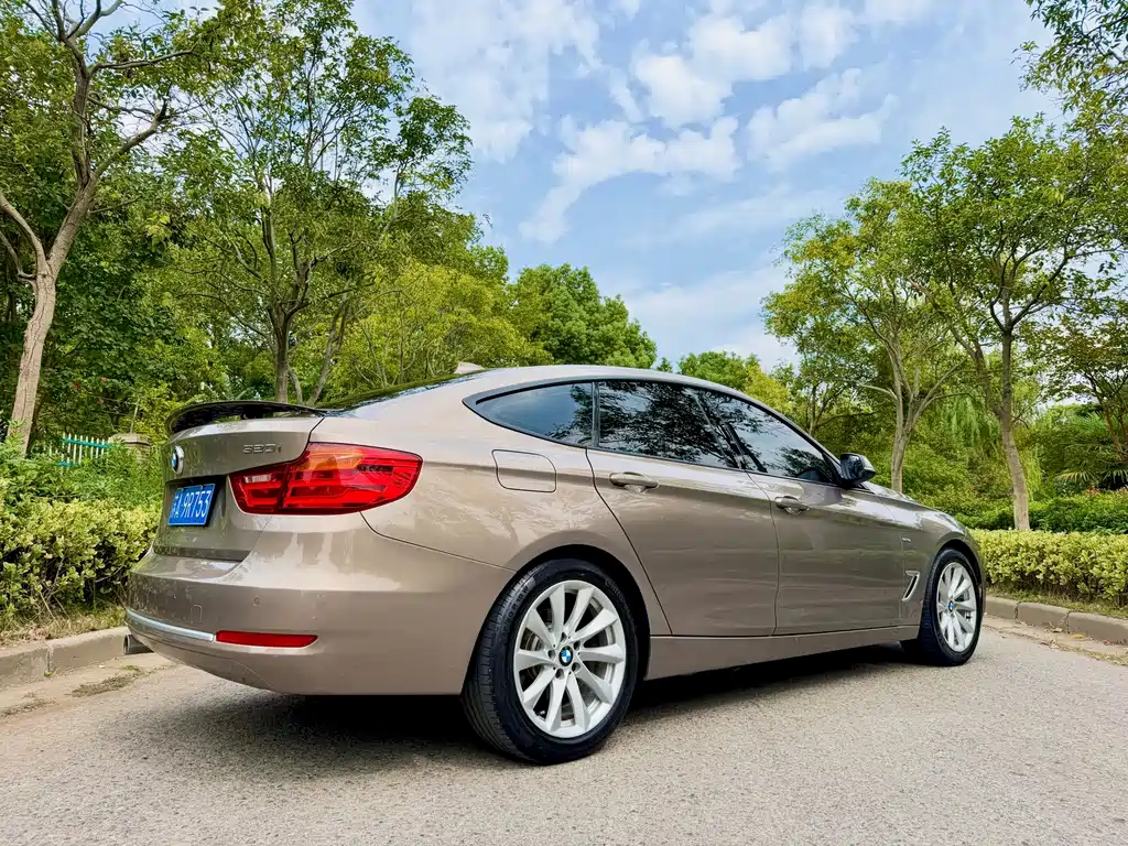 BMW 3 Series GT — миниатюра 15