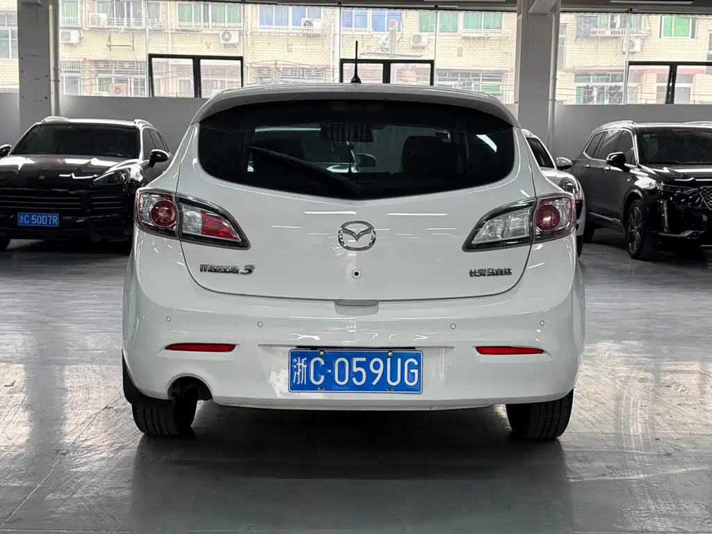 MAZDA 3 STAR CHENG