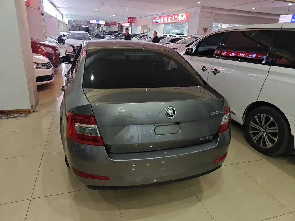 Skoda Octavia — миниатюра 6