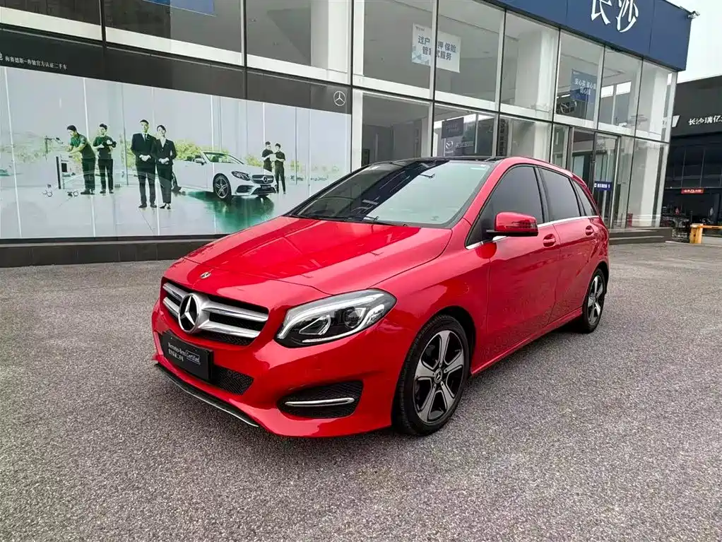 Mercedes-Benz B-Class — миниатюра 2