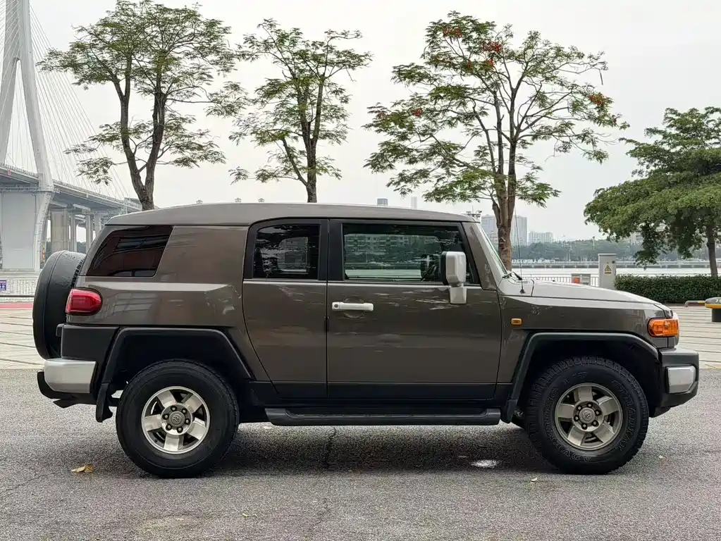 Toyota FJ Cruiser FJ 2007 4.0L