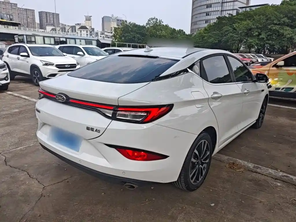JAC A5 — миниатюра 7