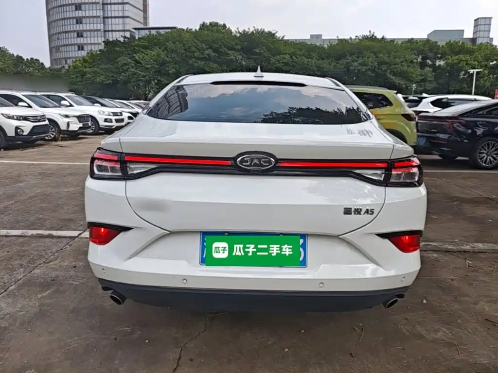 JAC A5 — миниатюра 6