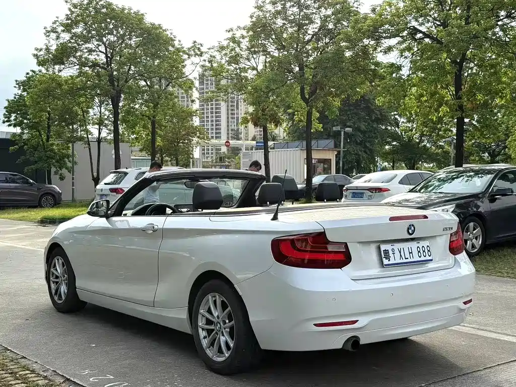 BMW 2 Series 2 2015 218i