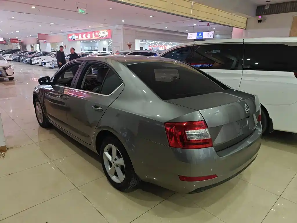 Skoda Octavia — миниатюра 7