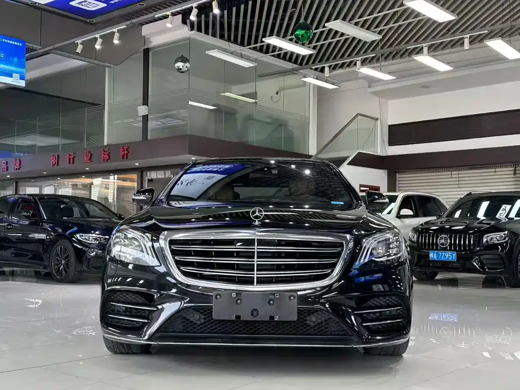 Mercedes-Benz S-Class S 2018 S 450 L 4MATIC