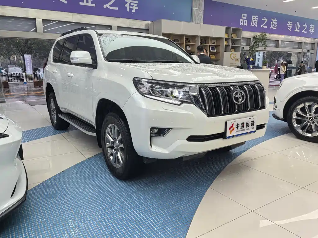 Toyota Prado — миниатюра 3
