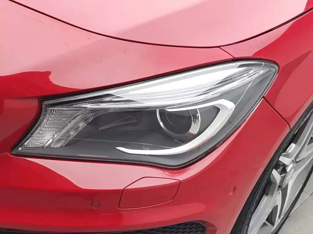 Mercedes-Benz CLA (Import) — миниатюра 7