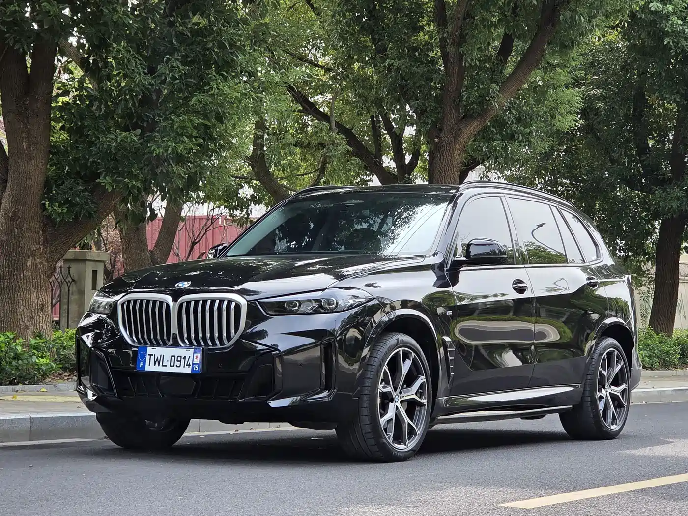 宝马X5 2025款 xDrive 30Li 尊享型M运动曜夜套装 2025