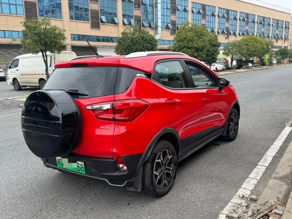 BYD Yuan Pro — миниатюра 6