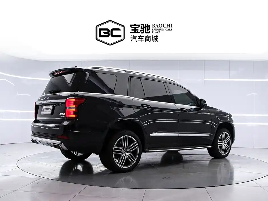 Beijing Off-Road BJ90 — миниатюра 3
