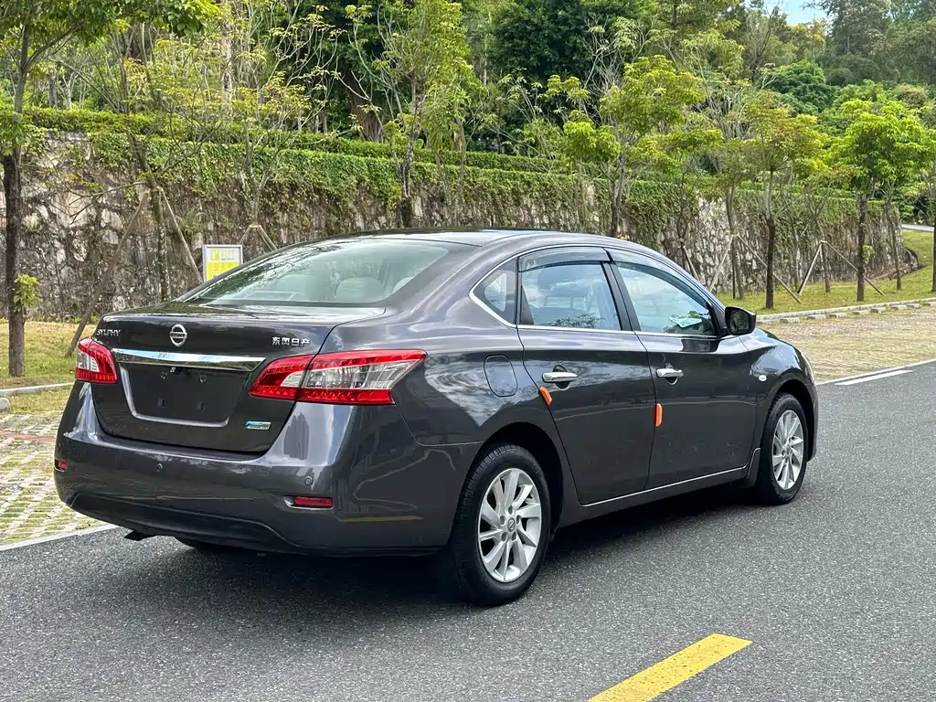 Nissan Sylphy — миниатюра 9