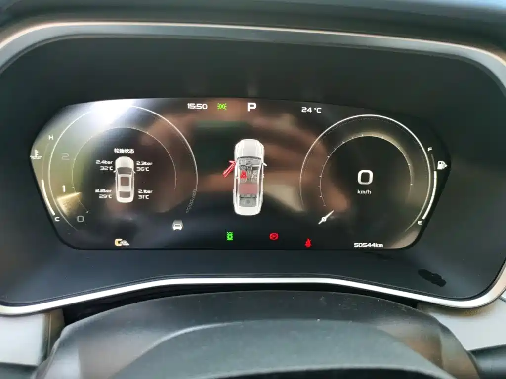 Geely Xingrui — миниатюра 4