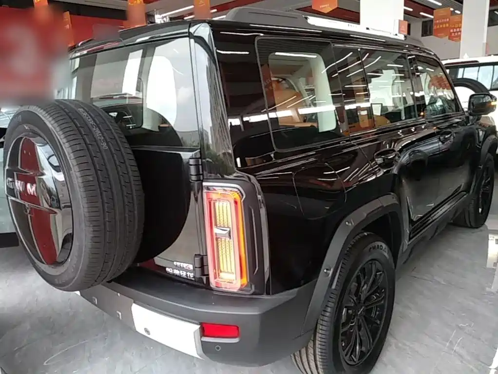 Haval Menglong New Energy — миниатюра 6