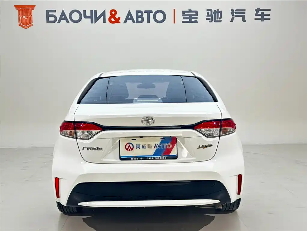 Toyota Corolla Levin 2022 TNGA 1.5L CVT Luxury