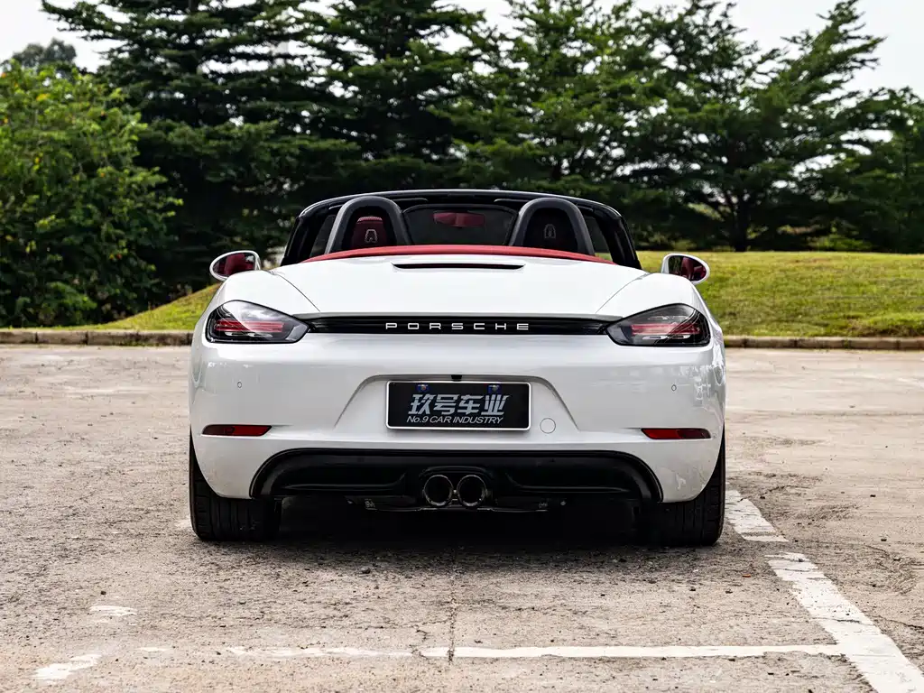 Porsche 718 — миниатюра 4
