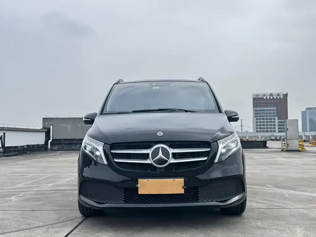 Mercedes-Benz V-Class — миниатюра 2