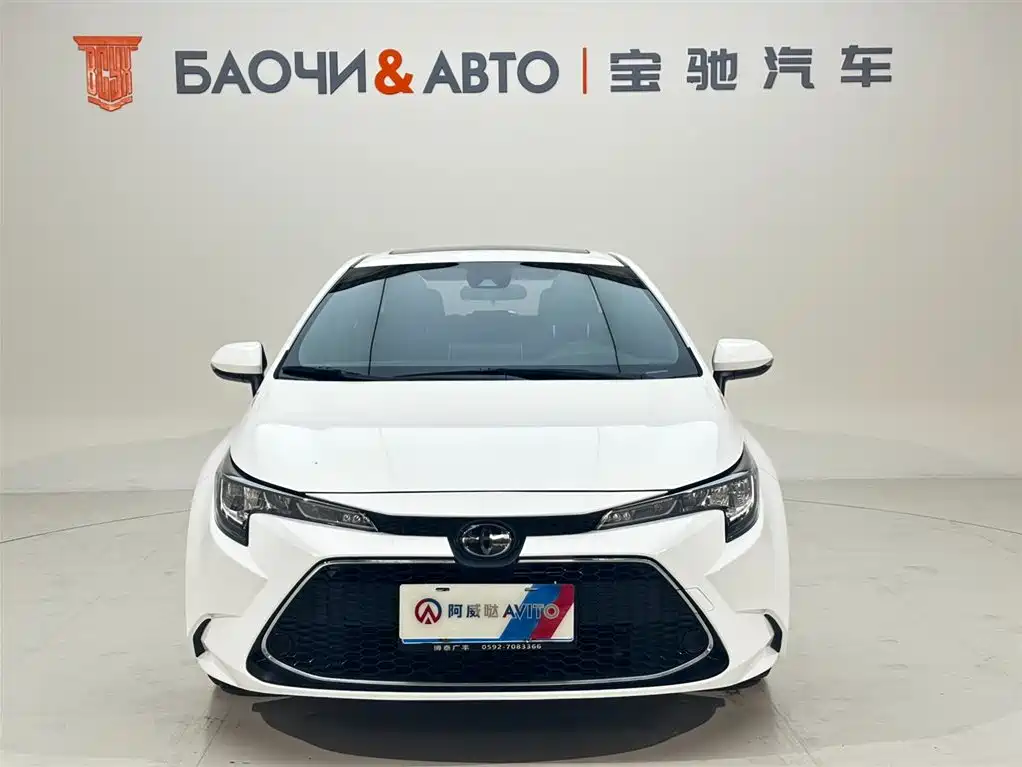 Toyota Corolla Levin 2022 TNGA 1.5L CVT Luxury