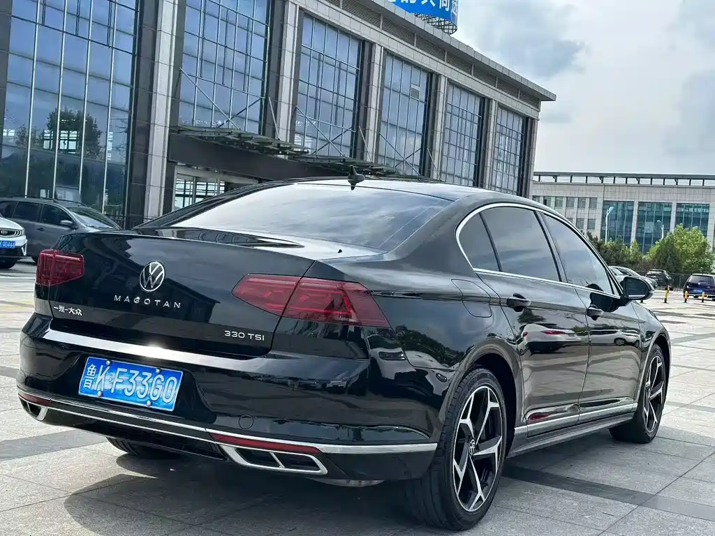 Volkswagen Magotan — миниатюра 6