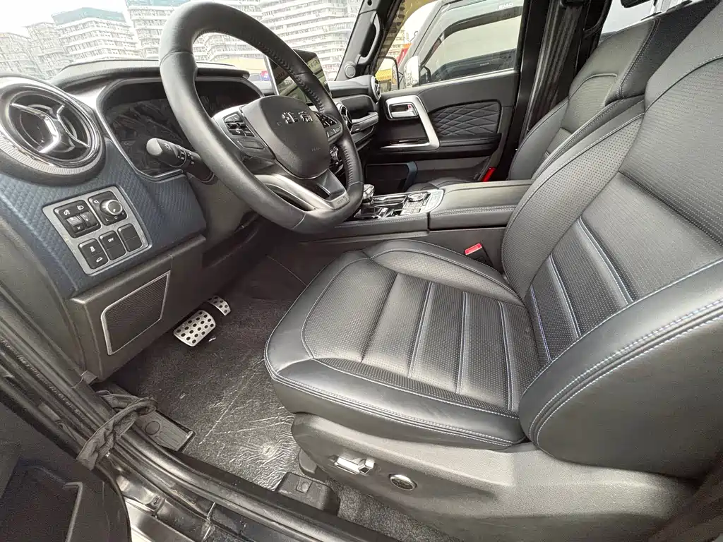 Beijing Off-Road BJ40 — миниатюра 7