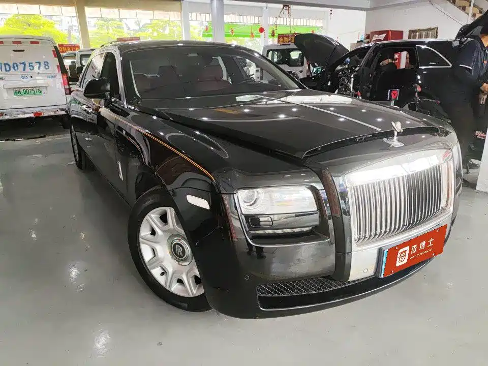 Rolls-Royce Ghost — миниатюра 11