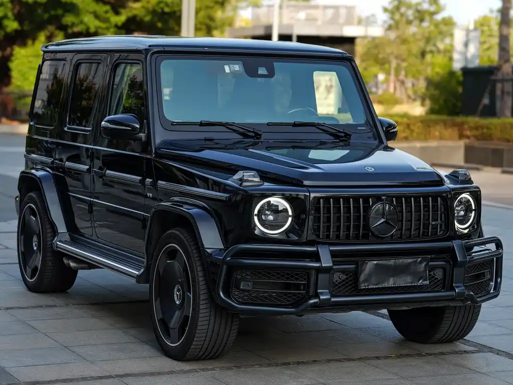 Mercedes-Benz G-Class — миниатюра 3