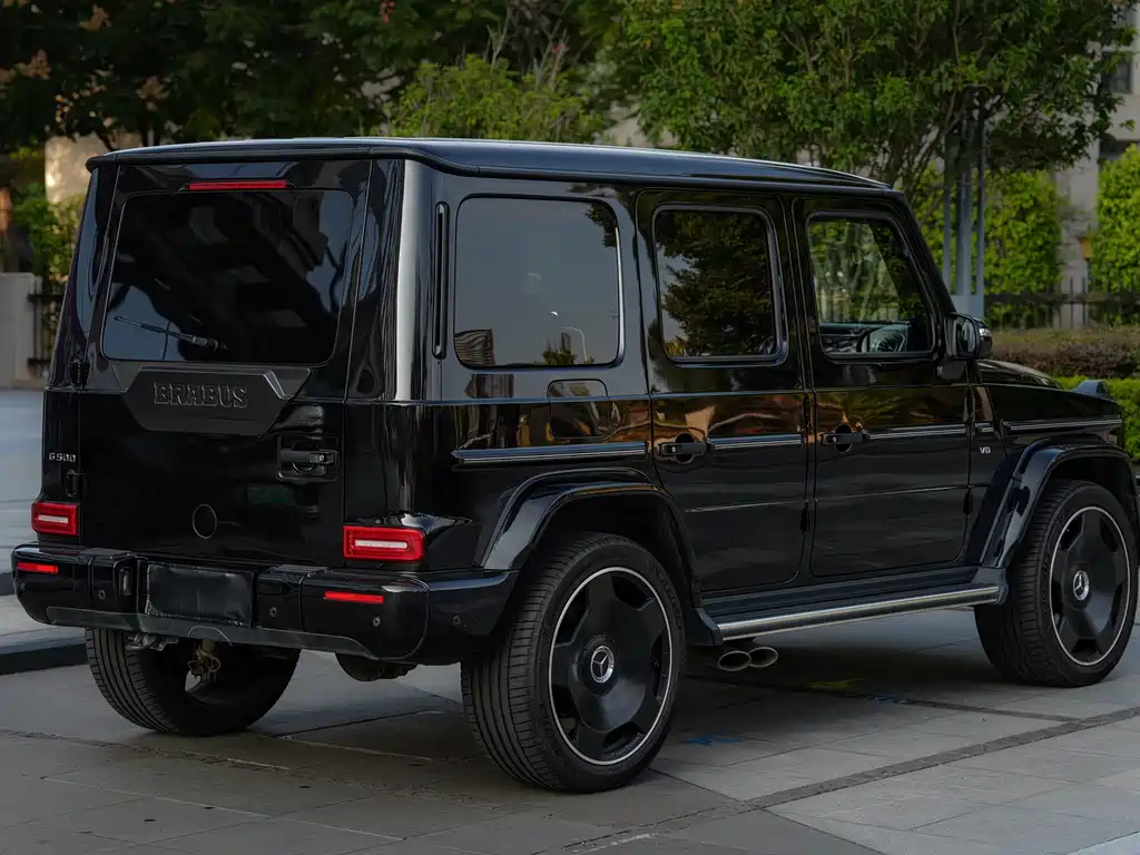 Mercedes-Benz G-Class — миниатюра 6