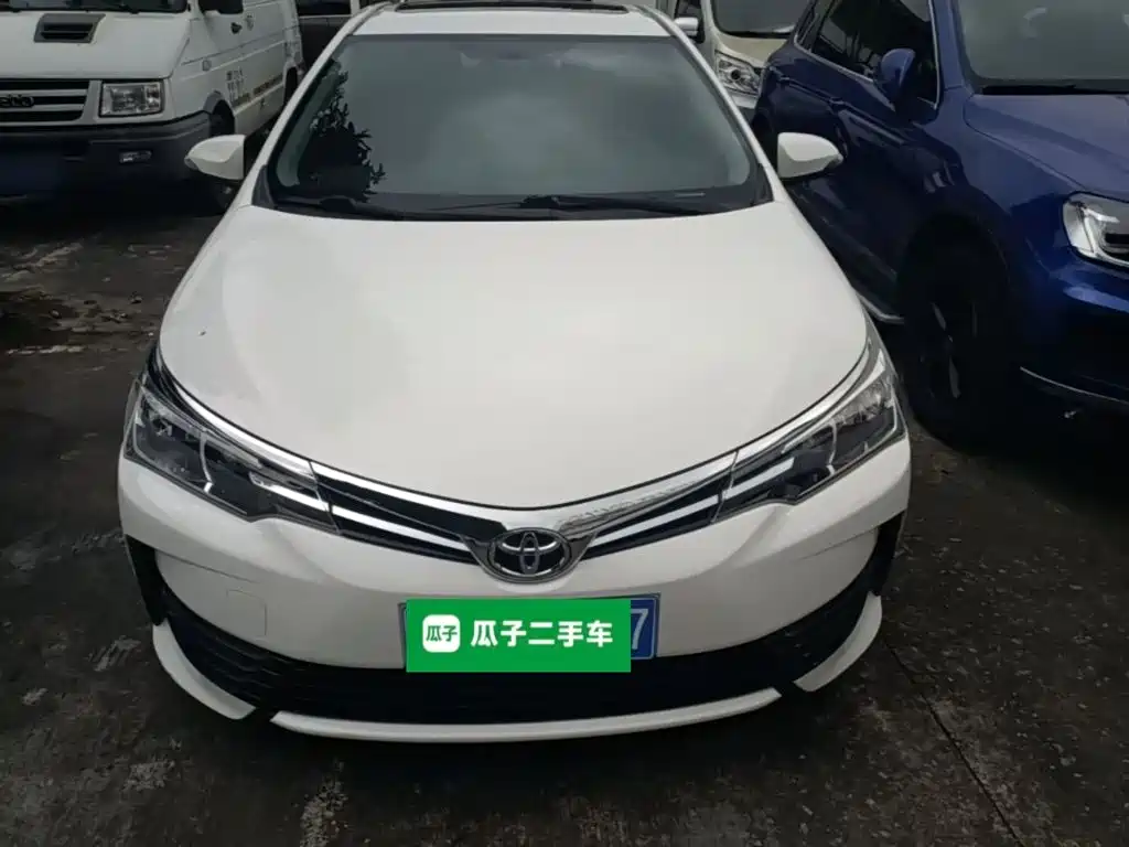Toyota Corolla — миниатюра 3
