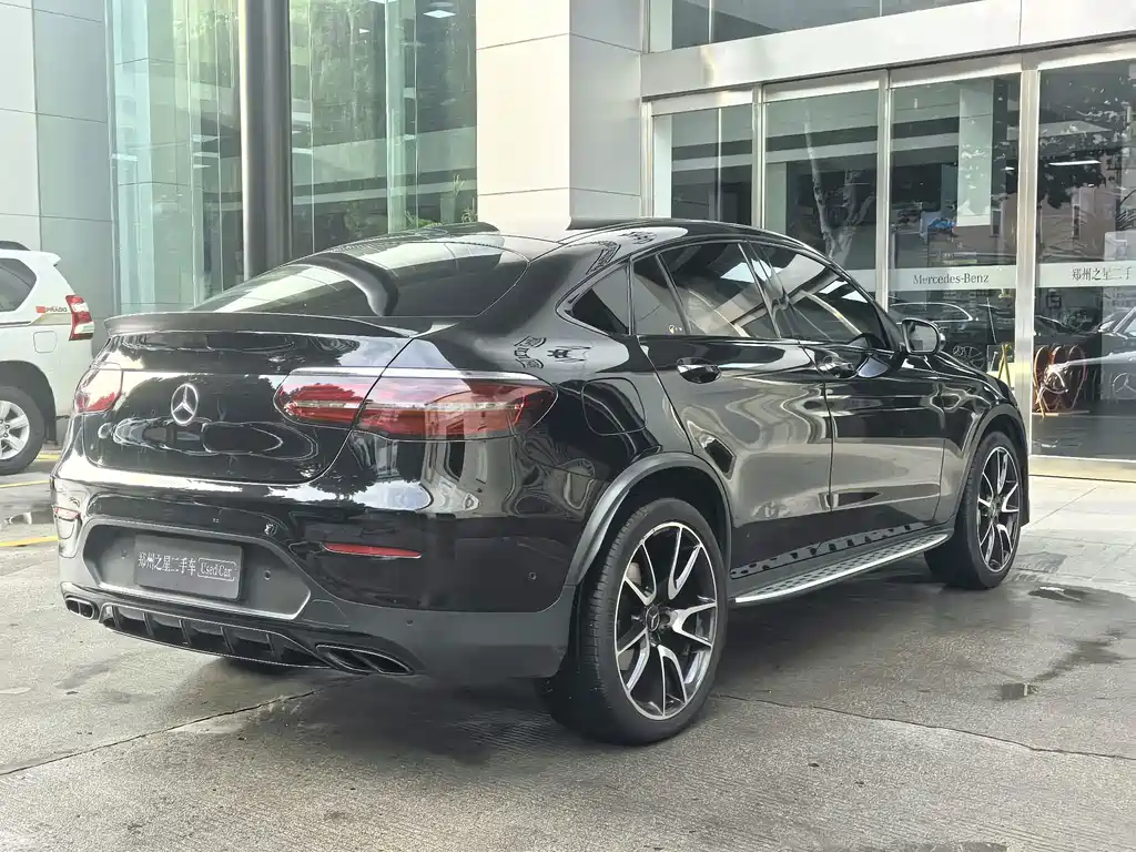 Mercedes-Benz GLC Coupe AMG — миниатюра 7