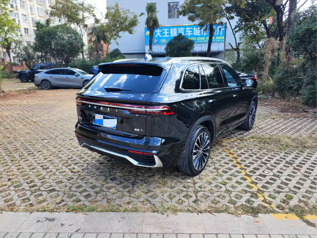 Geely Xingyue L — миниатюра 19