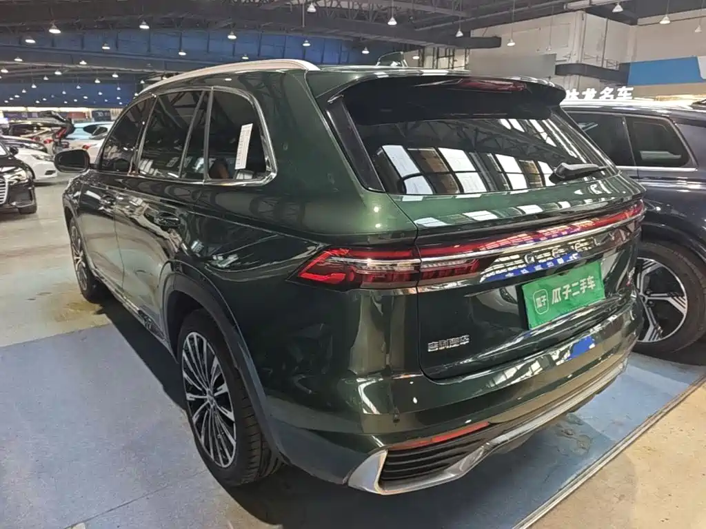 Geely Xingyue L — миниатюра 5