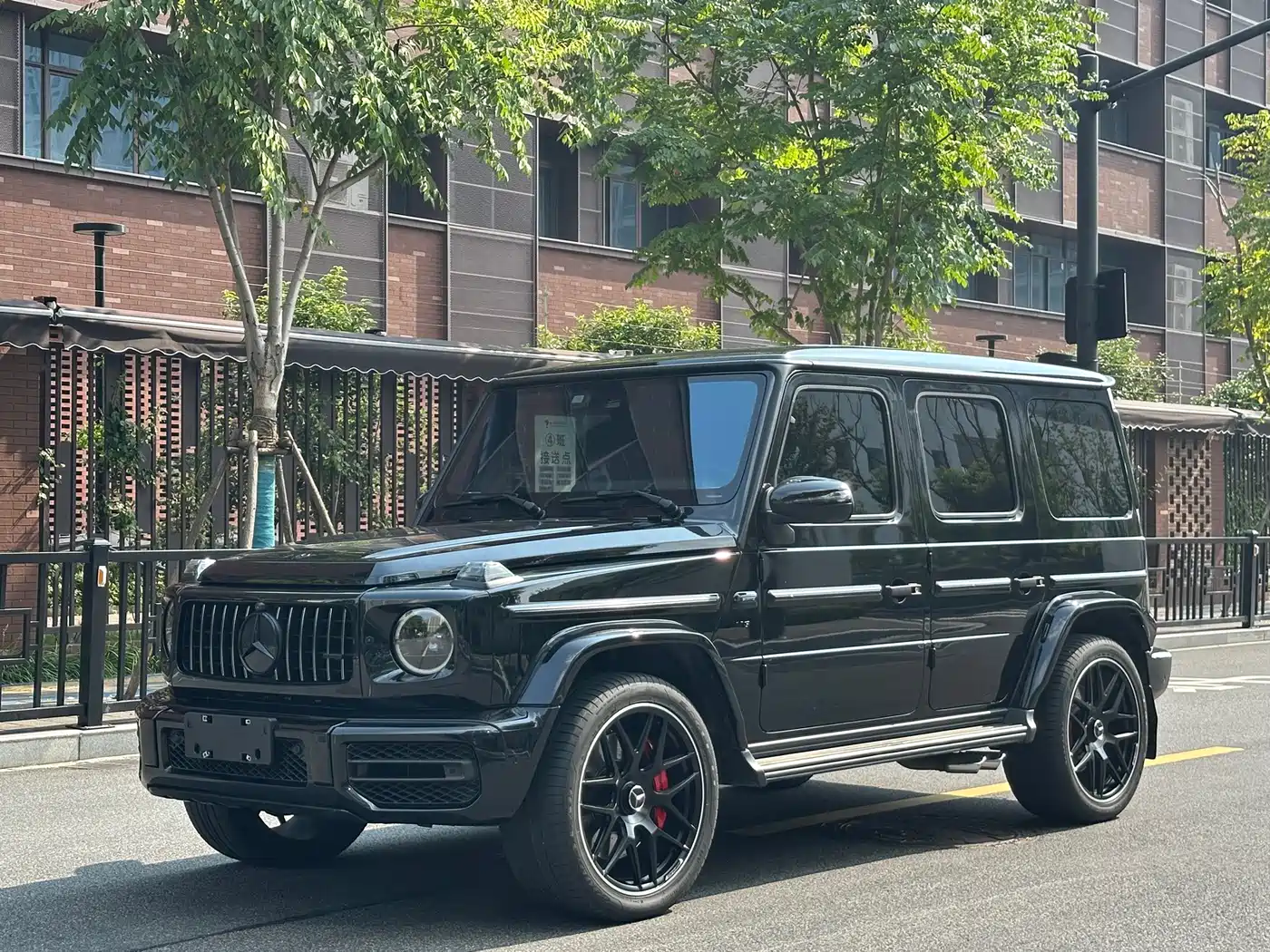 奔驰G级AMG 2021款 AMG G 63 2022