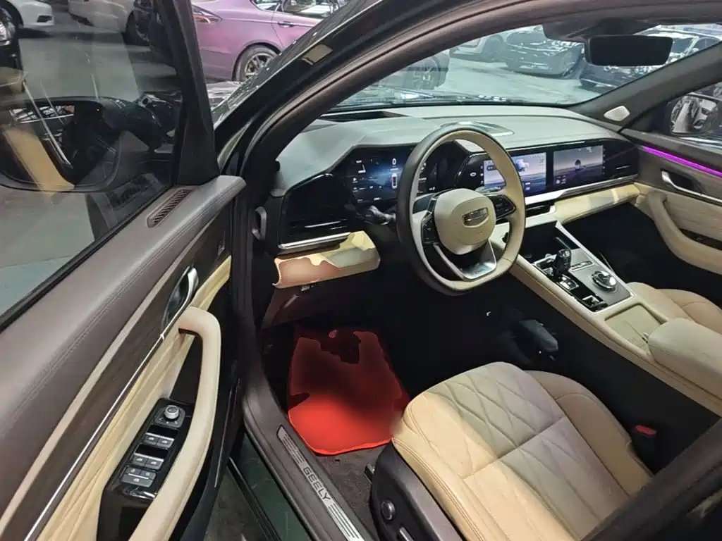 Geely Xingyue L — миниатюра 16