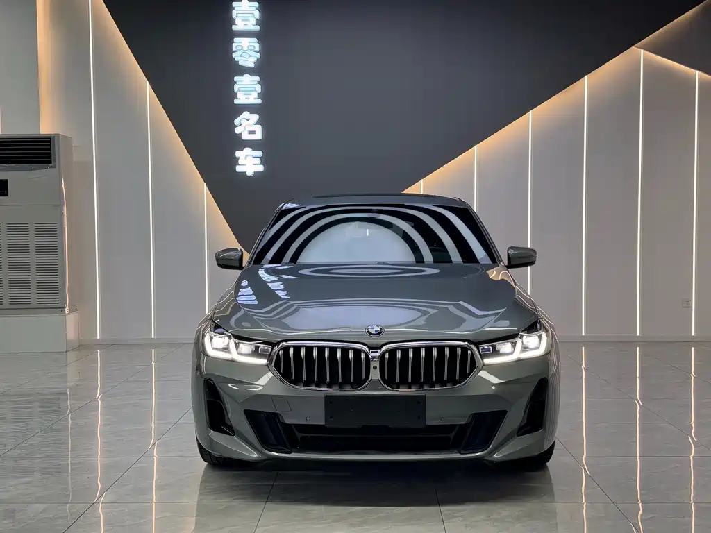 BMW 6 Series GT — миниатюра 2