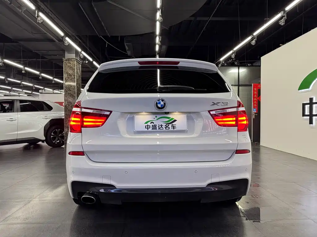 BMW X3 (Import) — миниатюра 5
