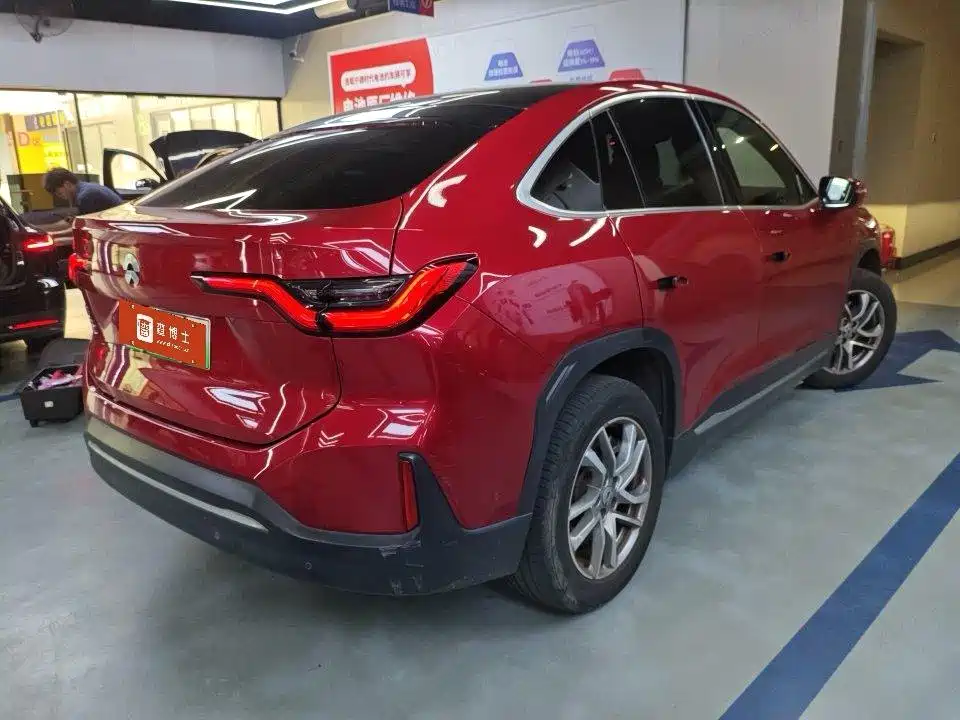 NIO EC6 — миниатюра 4