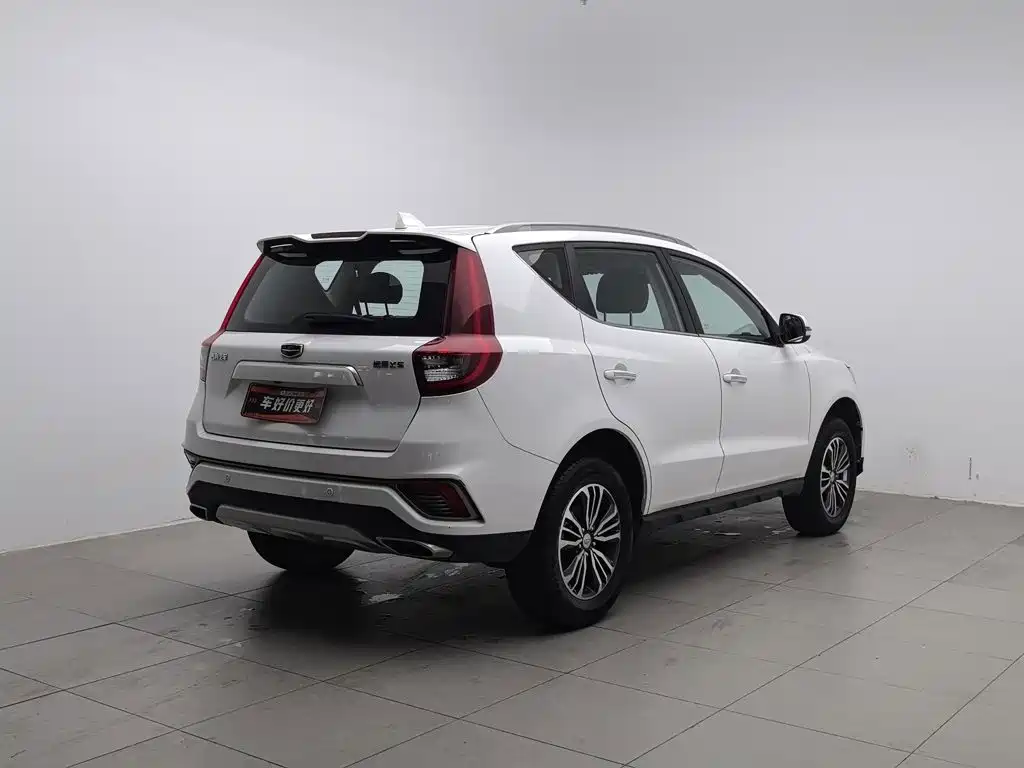 Geely Vision X6 — миниатюра 2