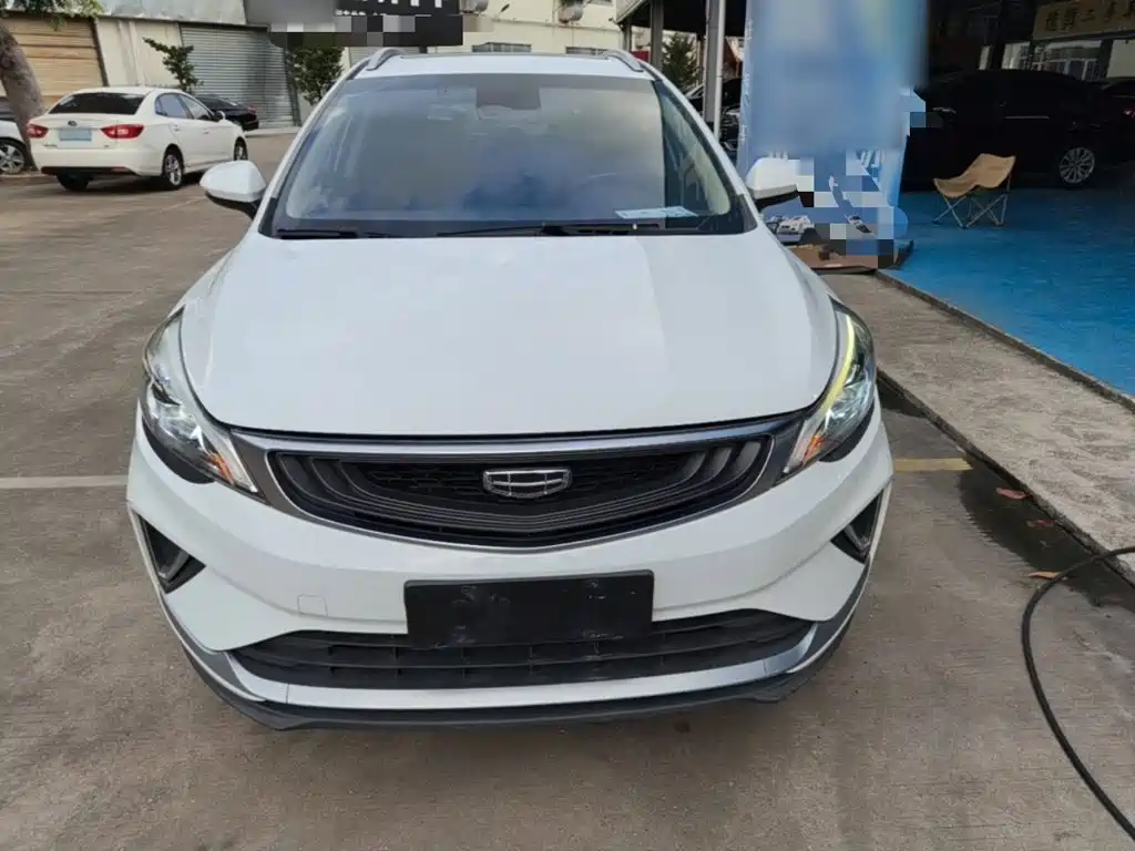 Geely Emgrand GS — миниатюра 3