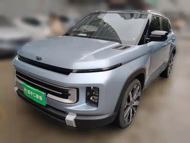 2024 Geely Icon