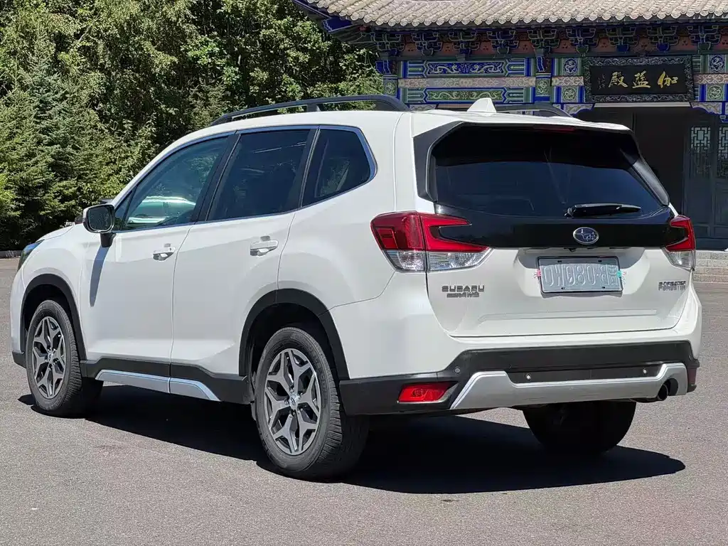 Subaru Forester — миниатюра 4