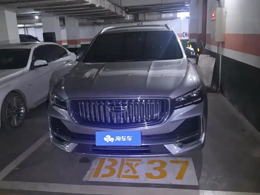 Geely Xingyue L — миниатюра 2