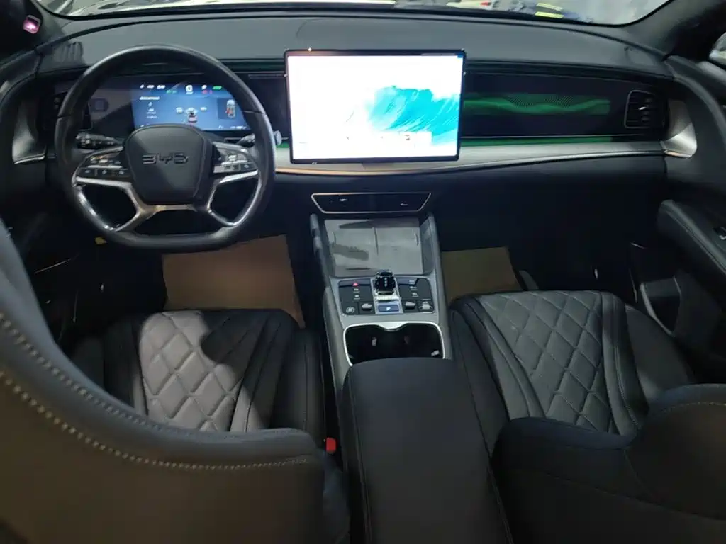 BYD Sealion 07 EV — миниатюра 10