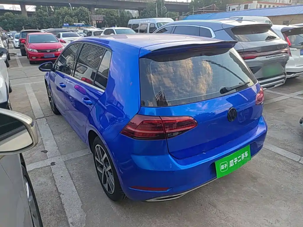 Volkswagen Golf — миниатюра 5