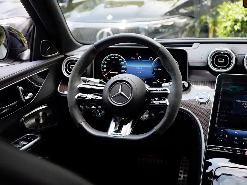 Mercedes-Benz C-Class AMG New Energy — миниатюра 15