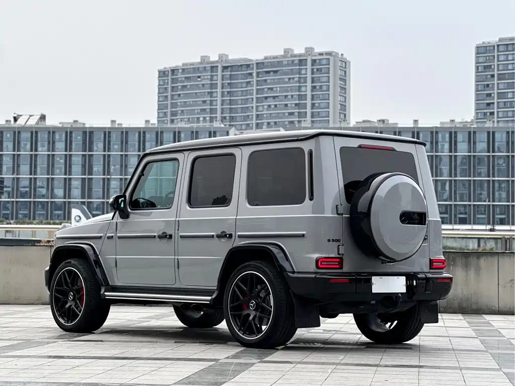 Mercedes-Benz G-Class — миниатюра 5