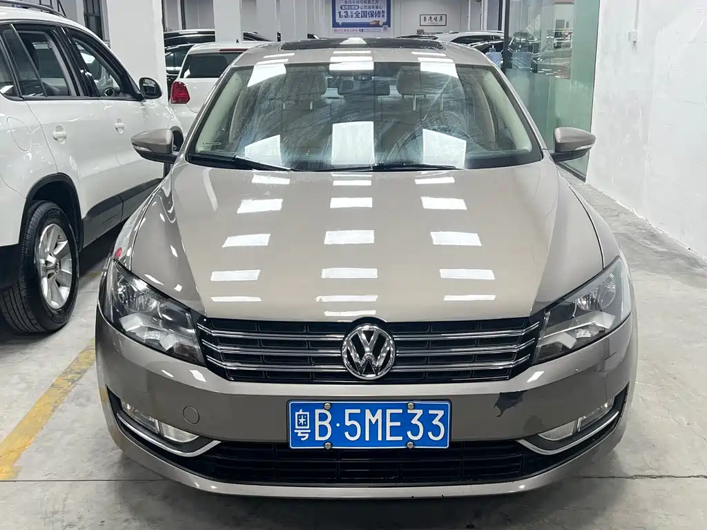Volkswagen Passat — миниатюра 2